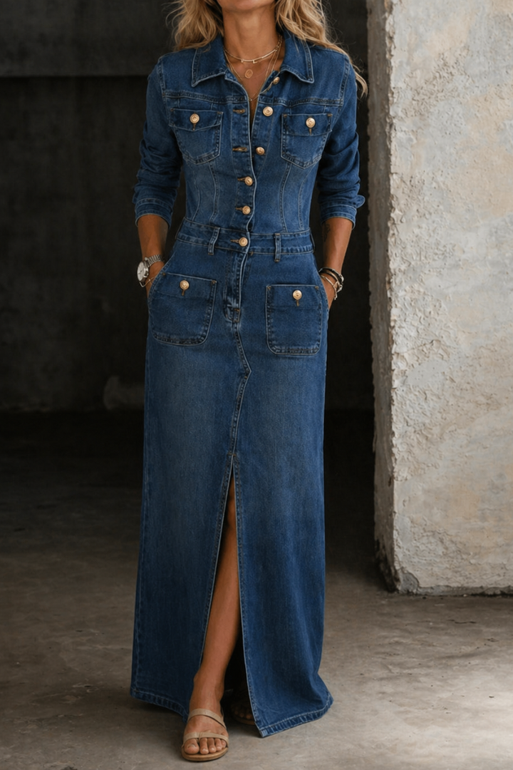 Claudia | Denim Classico Confortevole
