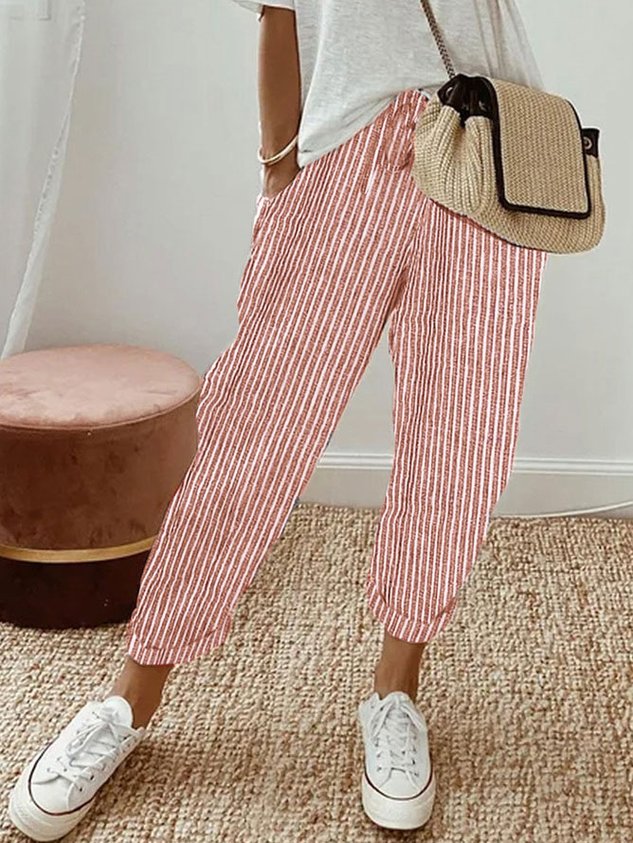 Cannella | Pantaloni Fluidi Comodi ed Eleganti