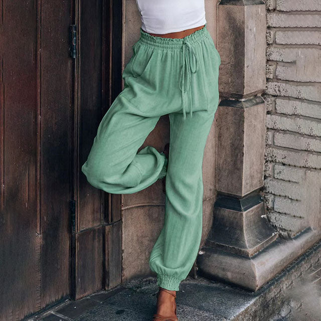 Riviera – Pantaloni Eleganti con Coulisse