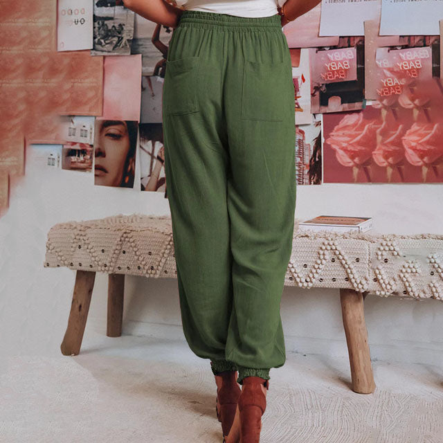 Riviera – Pantaloni Eleganti con Coulisse
