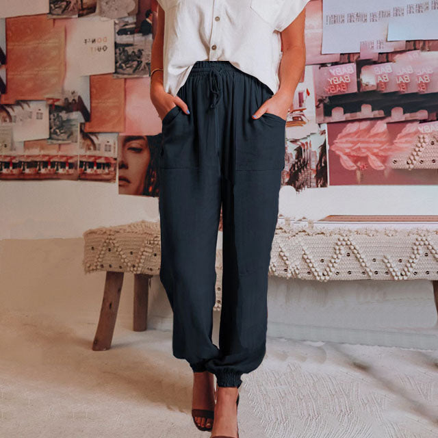 Riviera – Pantaloni Eleganti con Coulisse