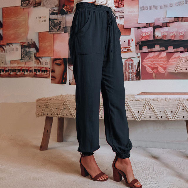 Riviera – Pantaloni Eleganti con Coulisse