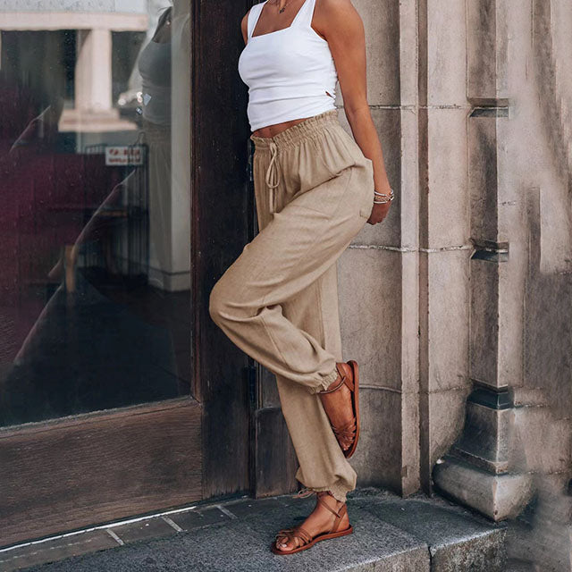 Riviera – Pantaloni Eleganti con Coulisse