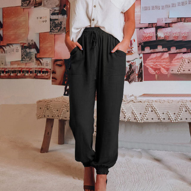 Riviera – Pantaloni Eleganti con Coulisse