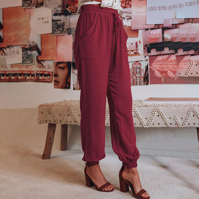 Riviera – Pantaloni Eleganti con Coulisse