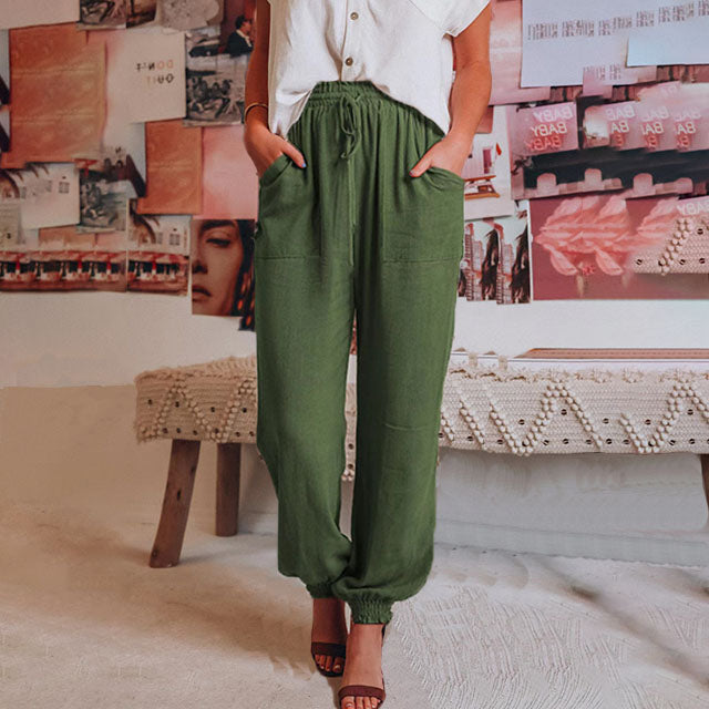 Riviera – Pantaloni Eleganti con Coulisse
