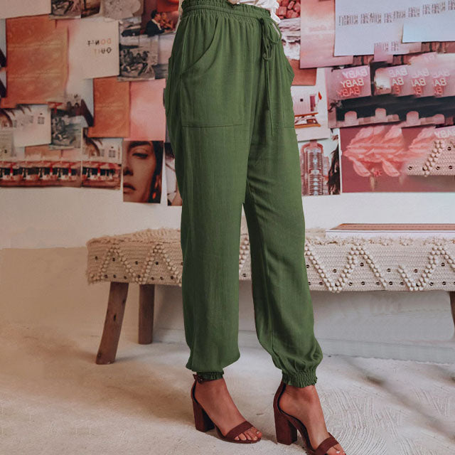 Riviera – Pantaloni Eleganti con Coulisse