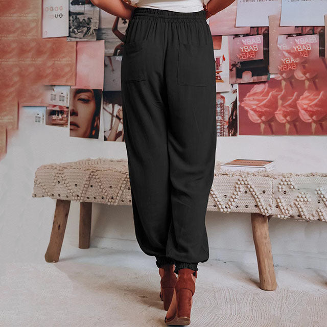 Riviera – Pantaloni Eleganti con Coulisse