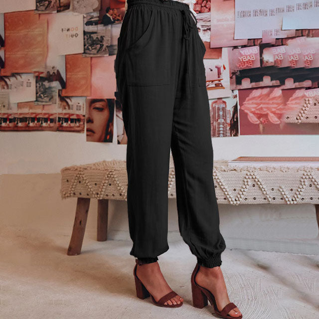 Riviera – Pantaloni Eleganti con Coulisse