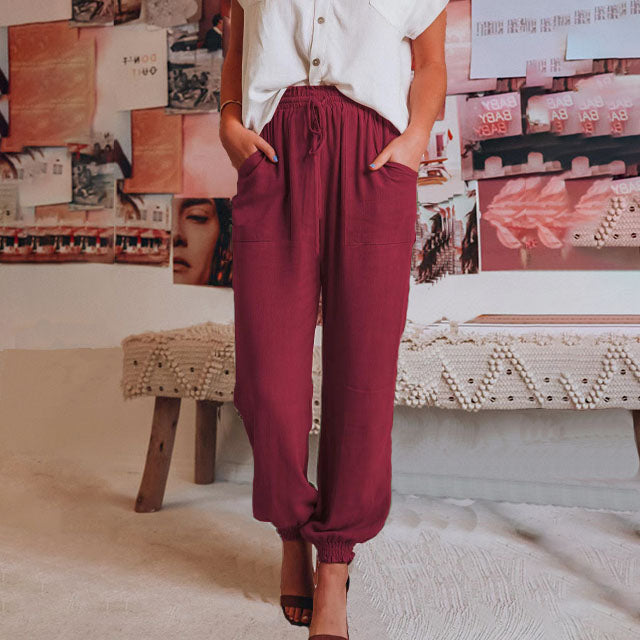 Riviera – Pantaloni Eleganti con Coulisse