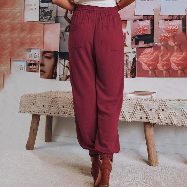 Riviera – Pantaloni Eleganti con Coulisse