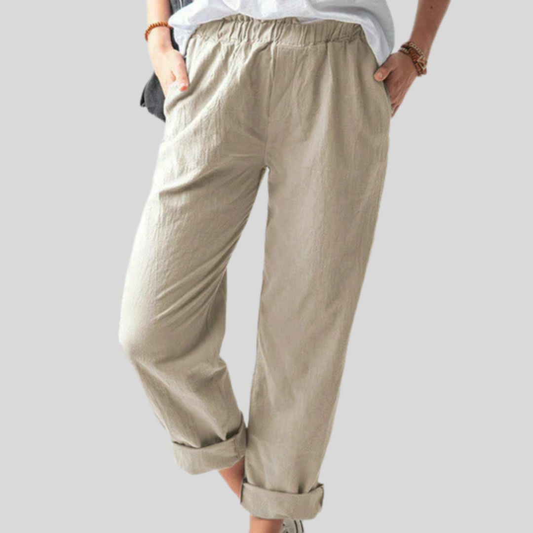 Padova | Pantaloni Soft Structure