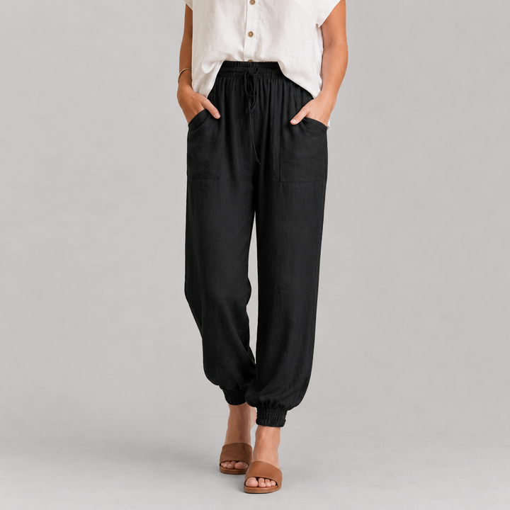 Riviera – Pantaloni Eleganti con Coulisse
