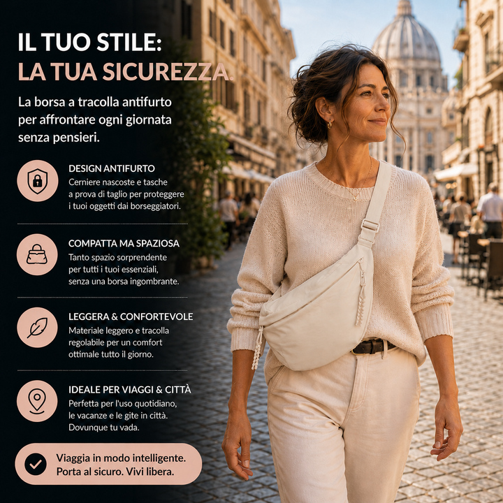 Capri | Borsa Beige