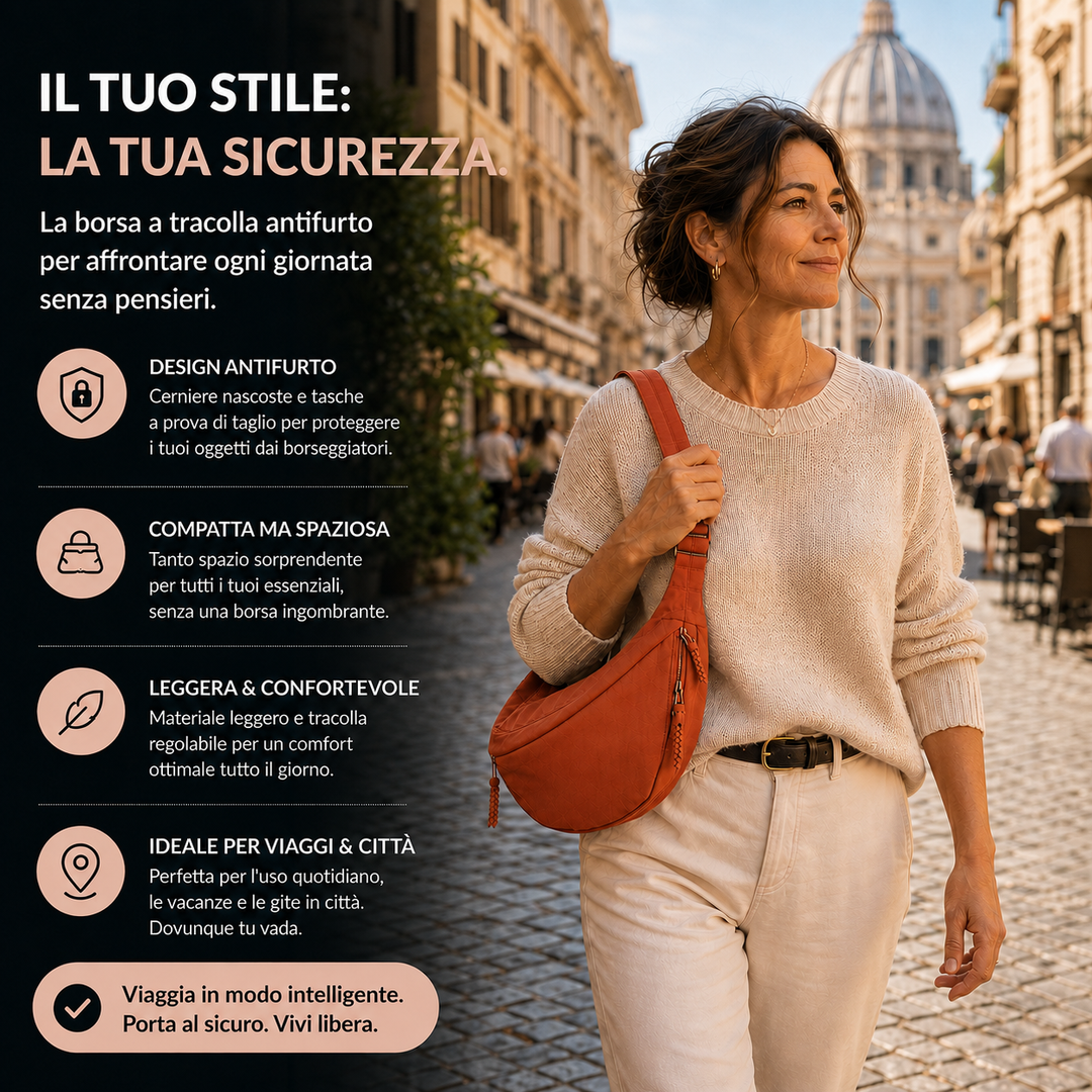 Roma | Borsa Arancione