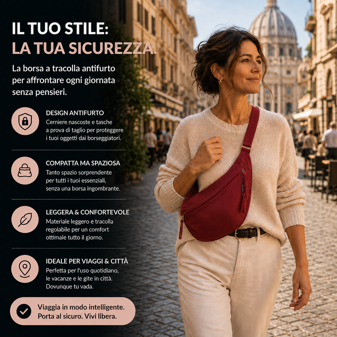 Isabella | Borsa Bordeaux