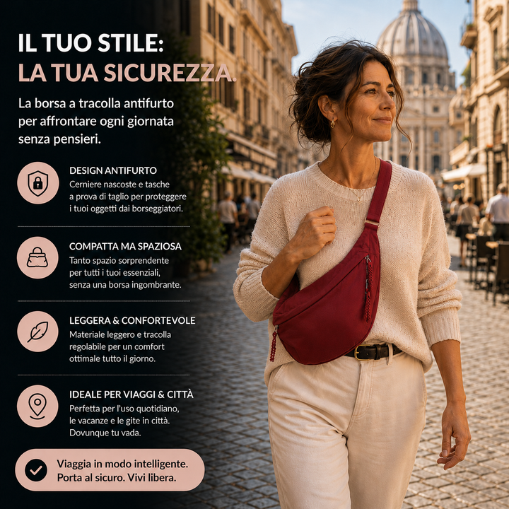Isabella | Borsa Bordeaux