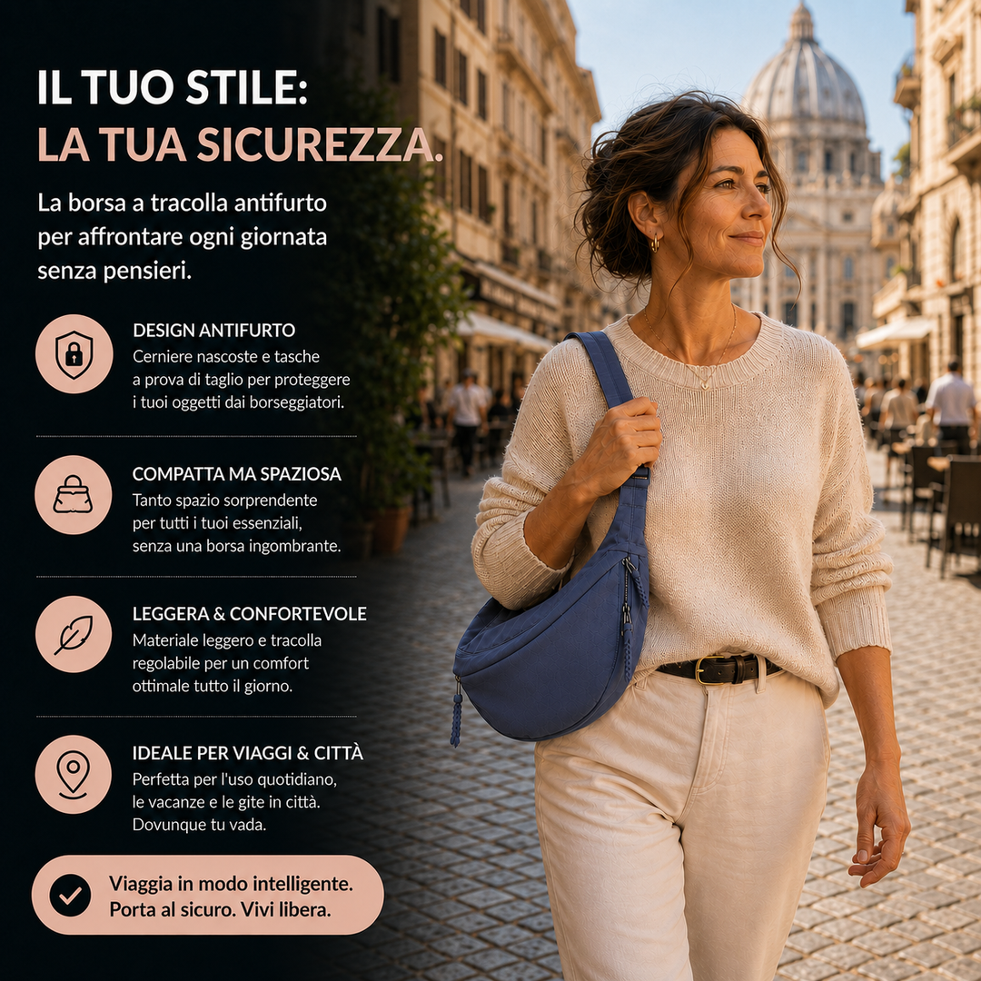 Firenze | Borsa Blu