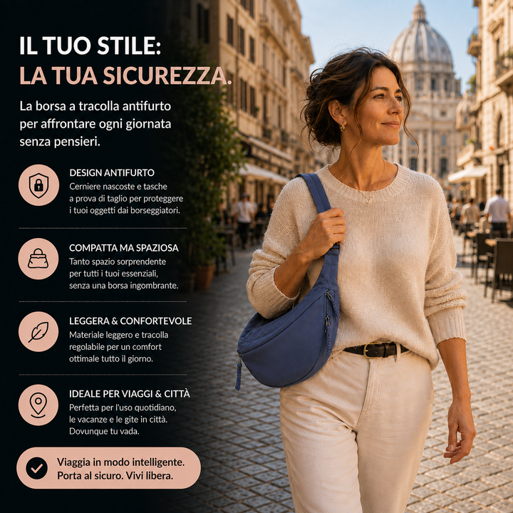 Firenze | Borsa Blu