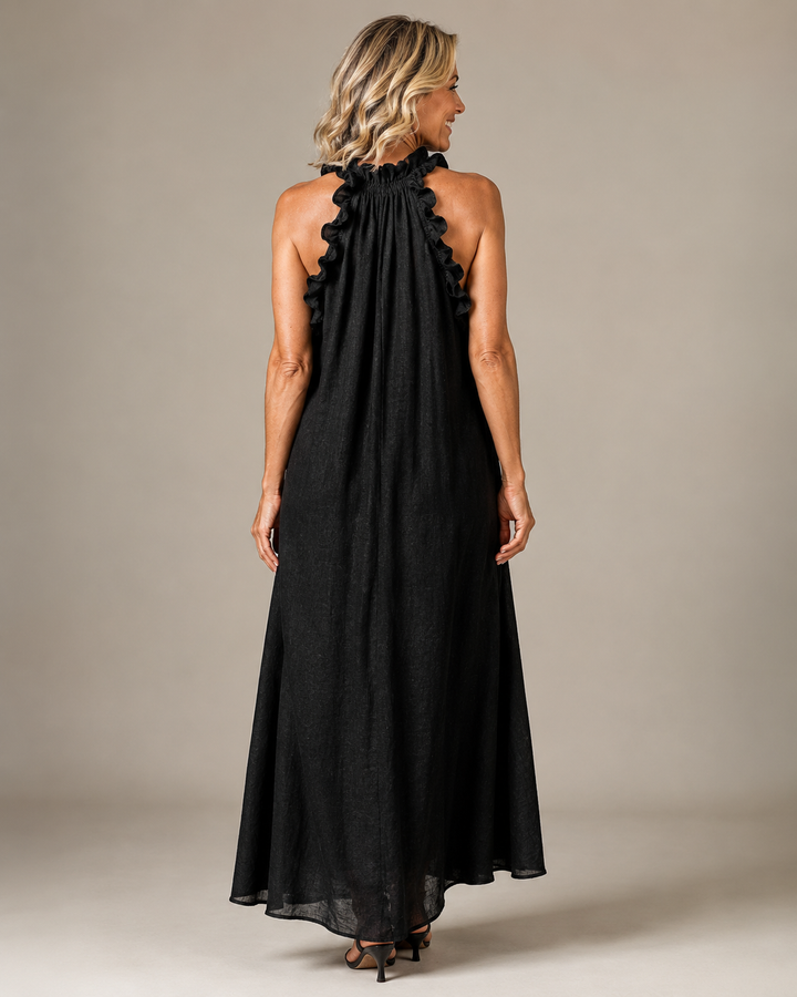 Lia | Abito Maxi con Tasche