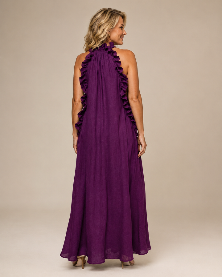 Lia | Abito Maxi con Tasche
