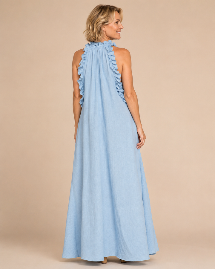 Lia | Abito Maxi con Tasche