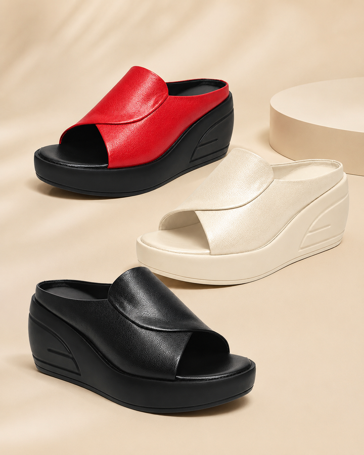 Zali | Sandali con zeppa