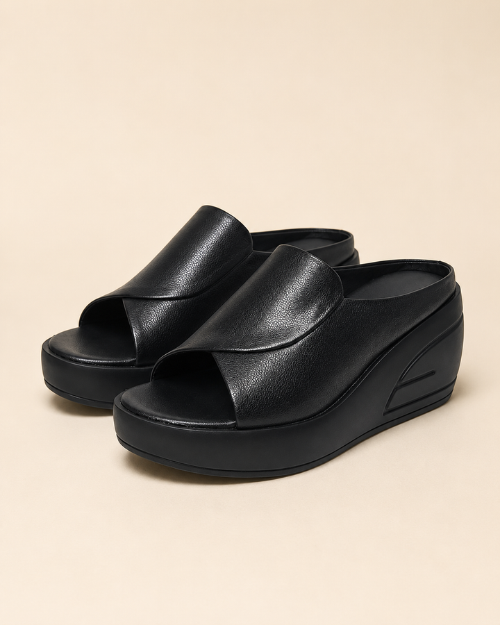 Zali | Sandali con zeppa