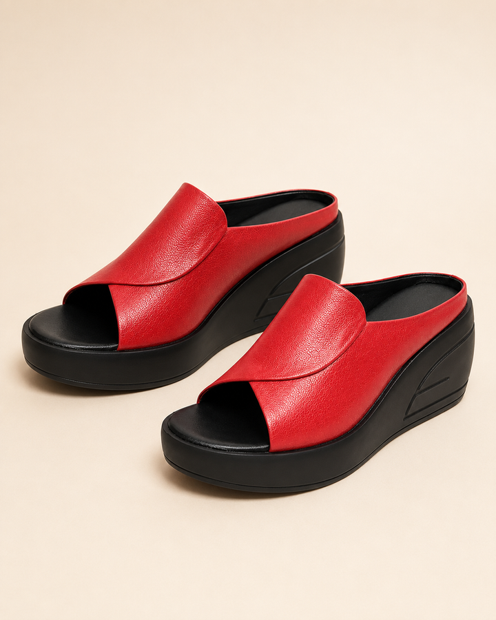 Zali | Sandali con zeppa