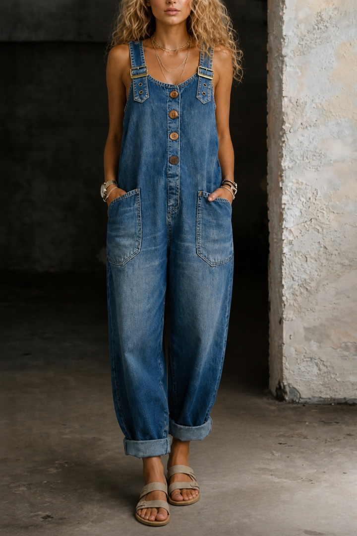Eleonora | Tuta in denim