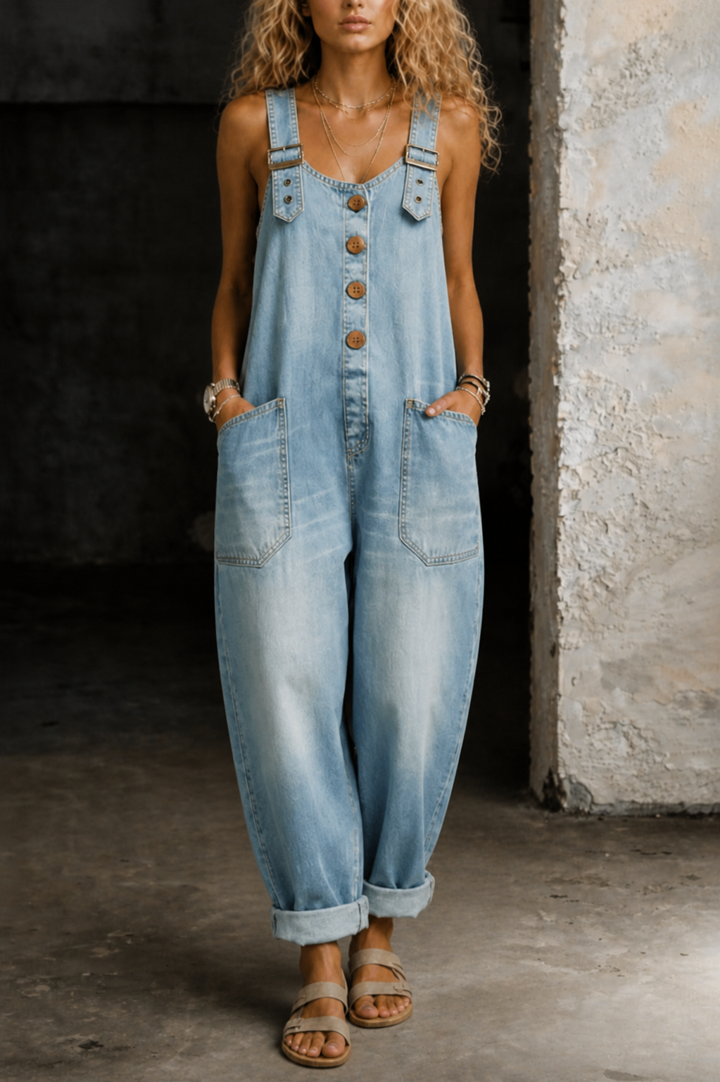Eleonora | Tuta in denim