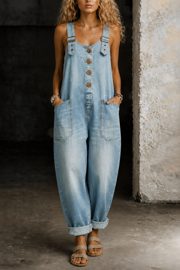 Eleonora | Tuta in denim