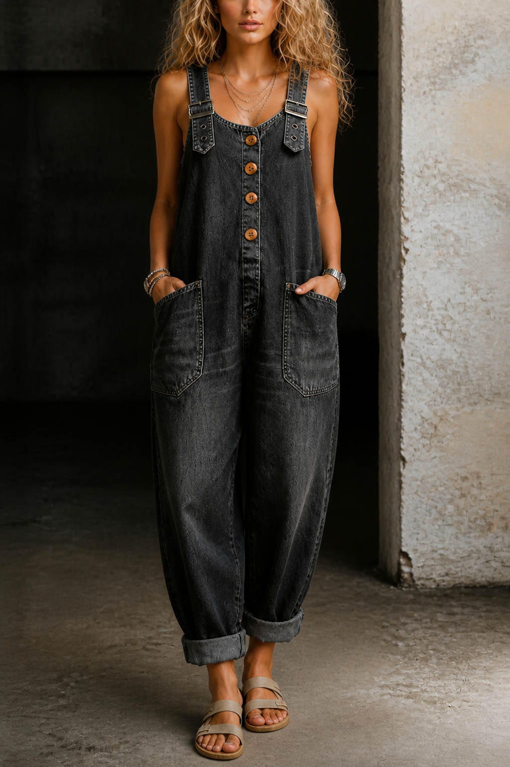 Eleonora | Tuta in denim