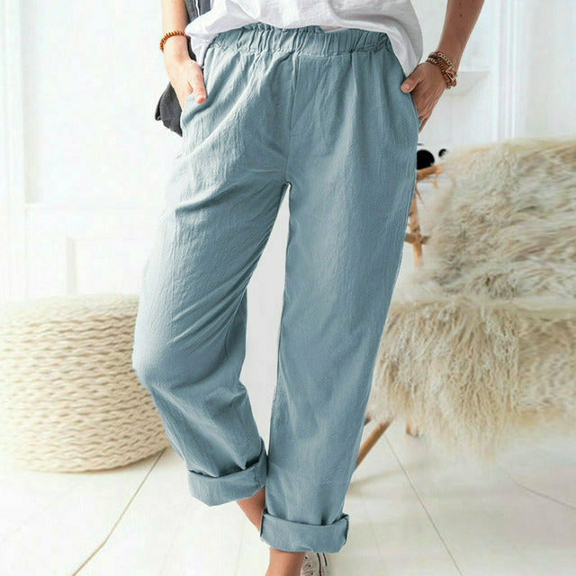 Padova | Pantaloni Soft Structure