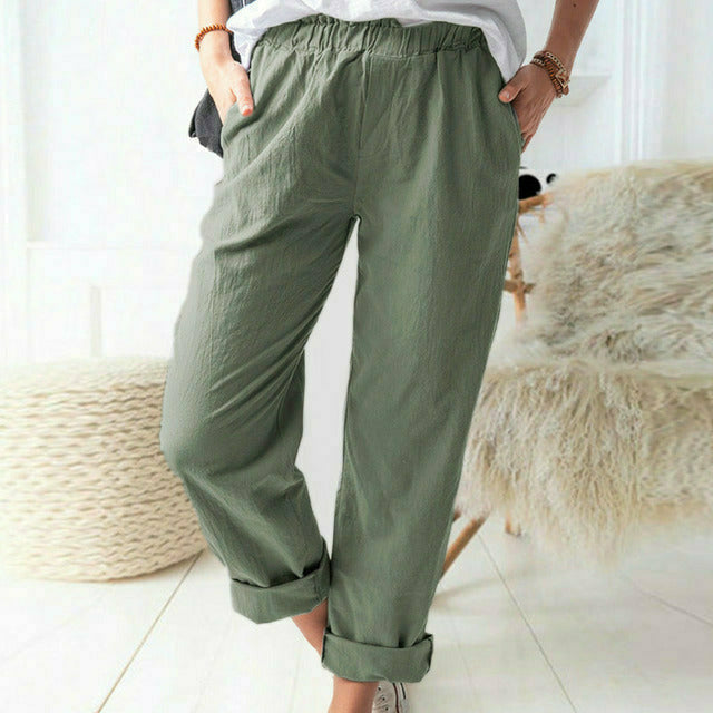 Padova | Pantaloni Soft Structure