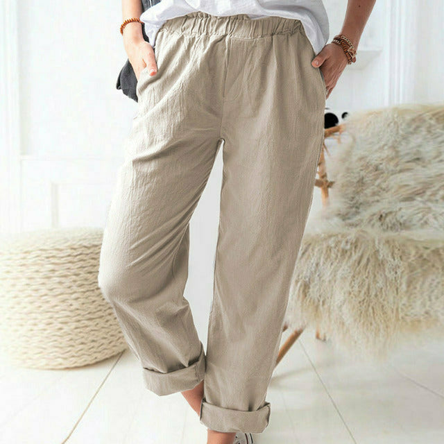 Padova | Pantaloni Soft Structure