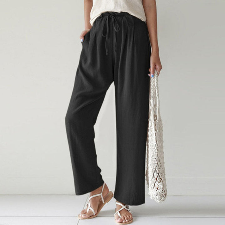 Vicenza |  Pantaloni Relaxed Fit con Coulisse
