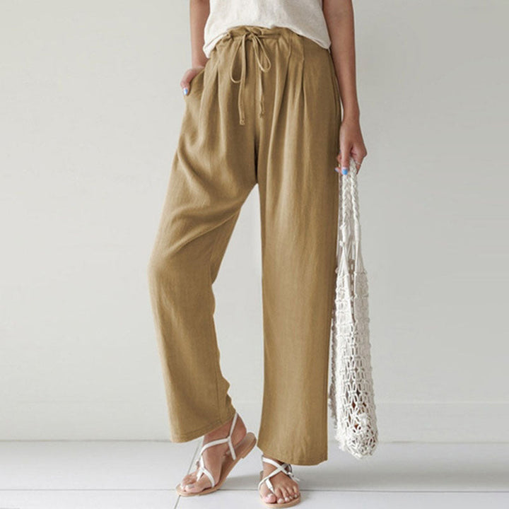 Vicenza |  Pantaloni Relaxed Fit con Coulisse
