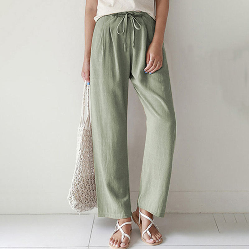 Vicenza |  Pantaloni Relaxed Fit con Coulisse