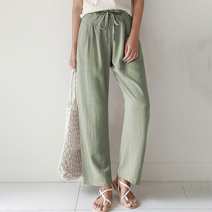 Vicenza |  Pantaloni Relaxed Fit con Coulisse