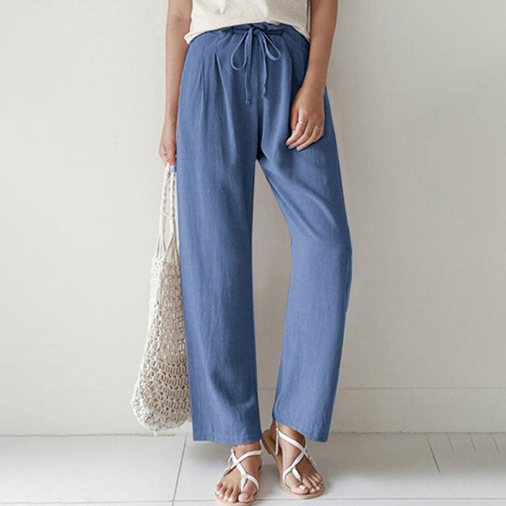 Vicenza |  Pantaloni Relaxed Fit con Coulisse