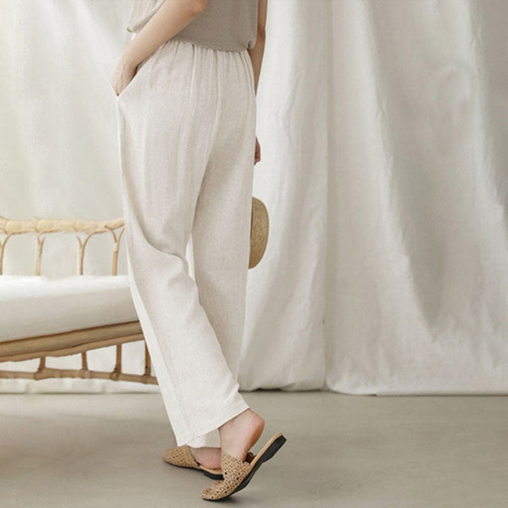 Vicenza |  Pantaloni Relaxed Fit con Coulisse