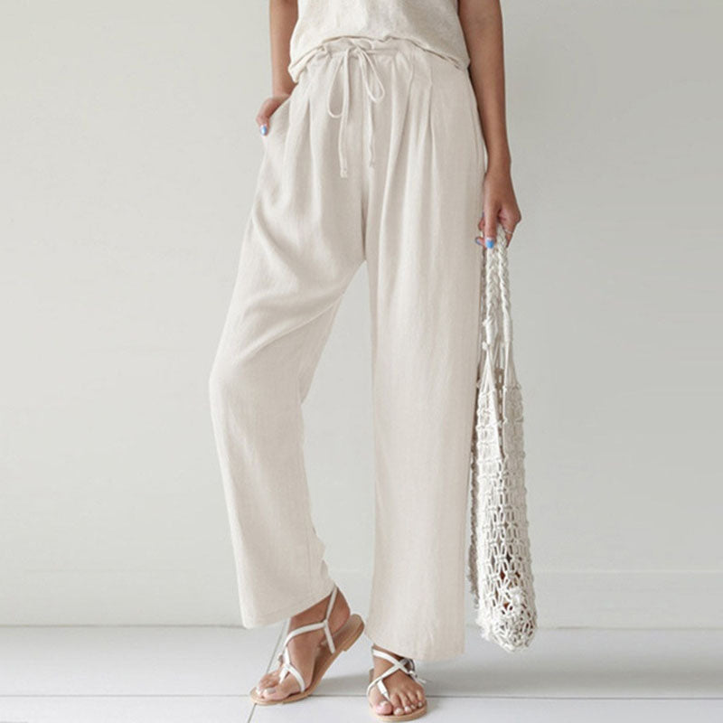 Vicenza |  Pantaloni Relaxed Fit con Coulisse