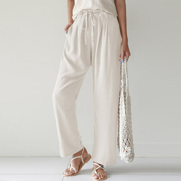 Vicenza |  Pantaloni Relaxed Fit con Coulisse