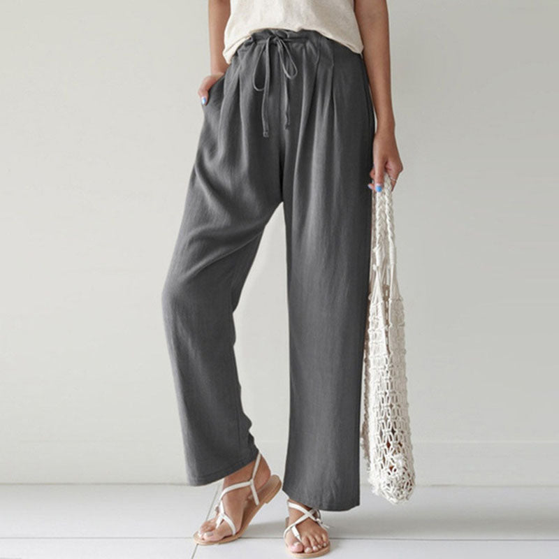 Vicenza |  Pantaloni Relaxed Fit con Coulisse