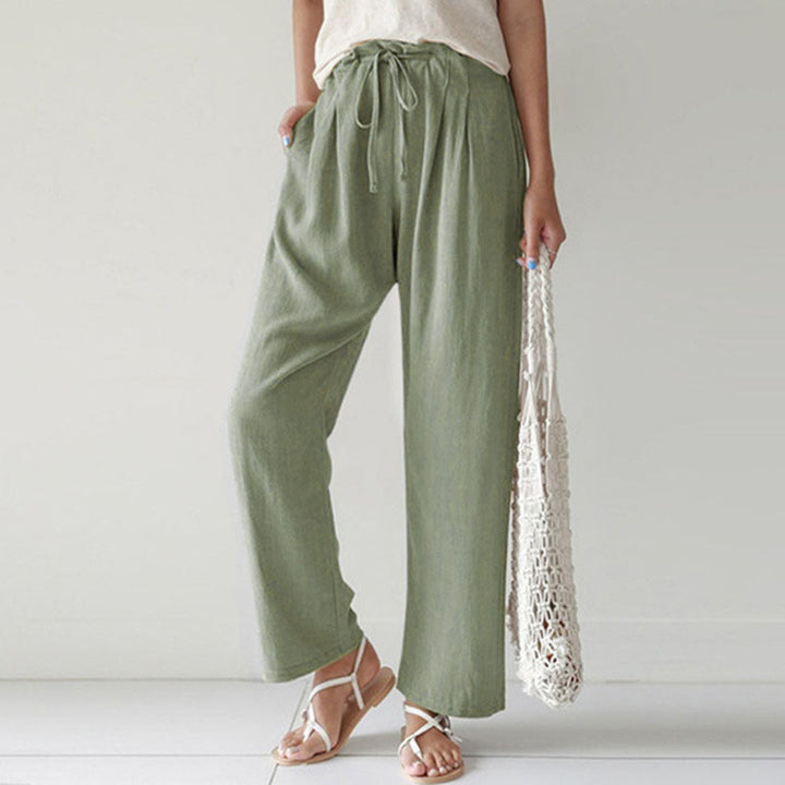 Vicenza |  Pantaloni Relaxed Fit con Coulisse