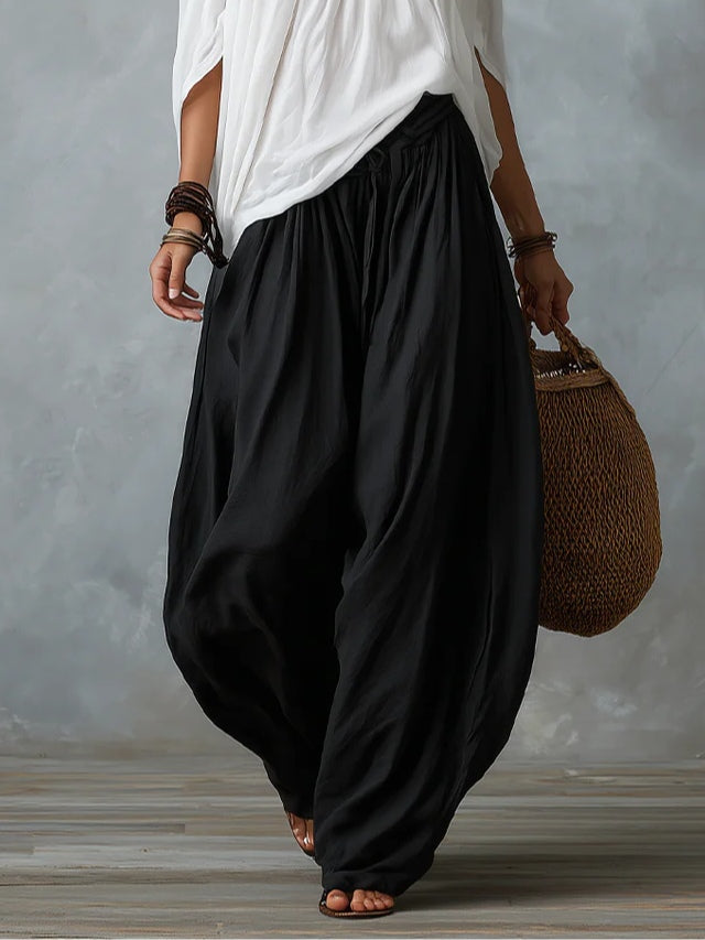 Ludovica | Set boho con pantaloni a palloncino