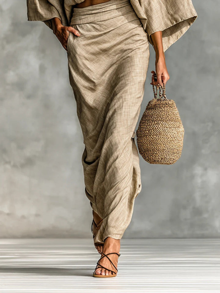 Isabella | Set elegante due pezzi con gonna