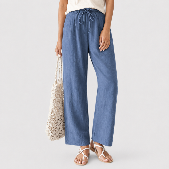Vicenza |  Pantaloni Relaxed Fit con Coulisse