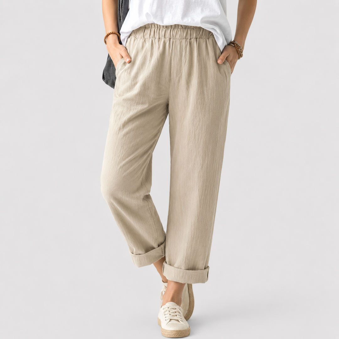 Padova | Pantaloni Soft Structure